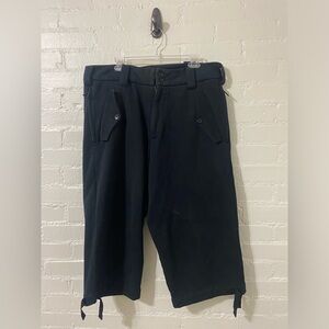 Yeezy Adidas Y3 Men's heavy lined shorts